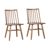 Dayanara solid wood online dining chair